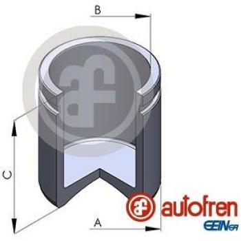 AUTOFREN SEINSA Piston, brake caliper D025129