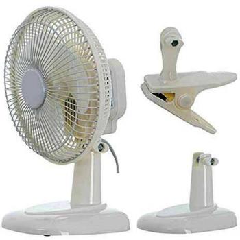 30W 230V Mini Ventilator mit Clip Standfuß