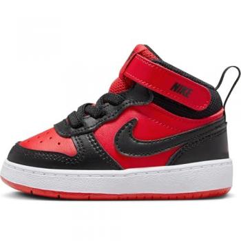 Zapatillas Nike Court Borough Mid 2 - Rojo para Niño/a 28.5