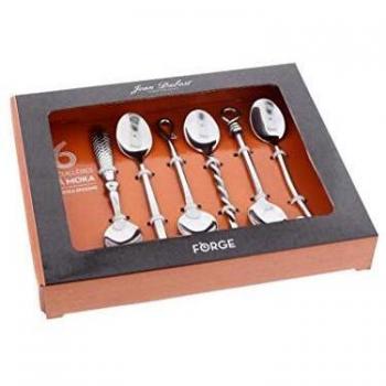 Coffret de 6 Cuillères à Moka - Jean Dubost