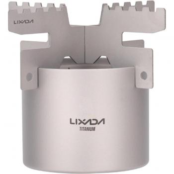 Lightweight Alcohol Stove for Camping