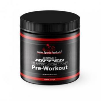 Pre Workout Ripped Oranje Extreme