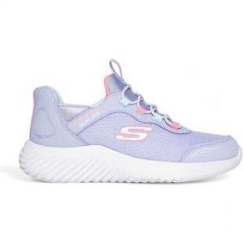 Sneaker Skechers Bounder Simple Cute Lavanda Sintetico EU 34