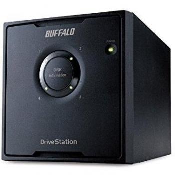 Buffalo HD-QH12TU3R5 EU 12TB 4-bay DAS