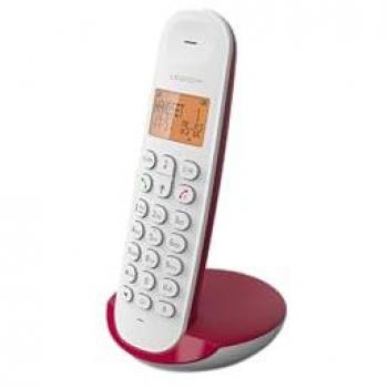 Téléphone Sans Fil Logicom Iloa 150 Framboise