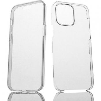 Carcasa Silicona Full Body “Crystal Guard” iPhone 14 Pro