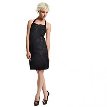 Grembiule Professionale Vanity Nero a Due Tasche