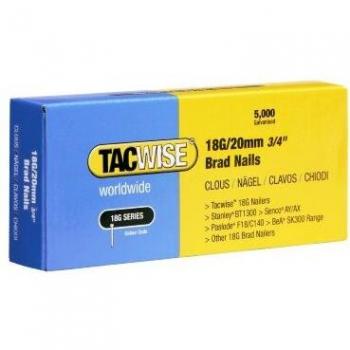 Tacwise 0395 18G Chiodi Senza Testa da 20 mm