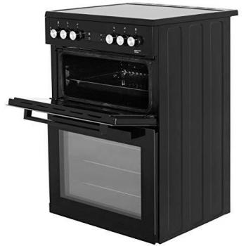 Beko KDC653K Freestanding 60cm Double Oven Electric Cooker-Black