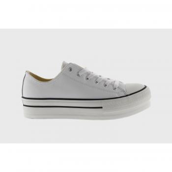 Victoria Deportiva Plataforma Mujer 1061106 - Blanco/Negro