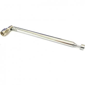 132mm SMA Male Telescopic Antenna 6 Sections for Radio TV Replacement