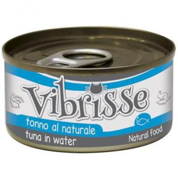 LATA VIBRISSE CAT ATÚN NATURAL 70GR