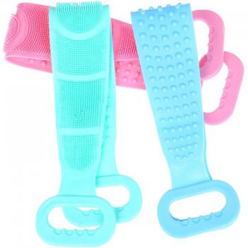 Exfoliador de Silicona Para Baño y Ducha