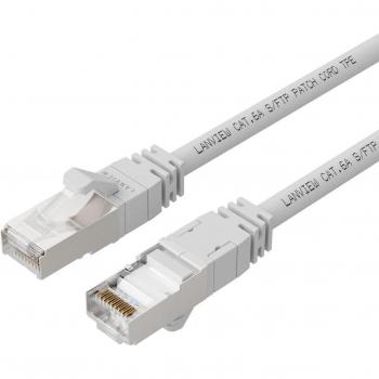 Lanview CAT6A S/FTP 5m White LSZH (S/FTP, CAT6a, 5 m)