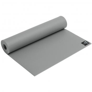 Yogistar Yogamatte „Sonnenglanz“ – 6 mm Grau