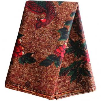 Ghanaian Wax Print Fabric