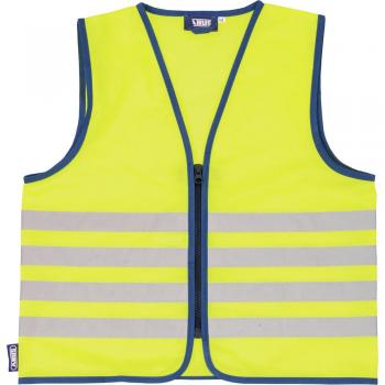 High Visibility Weste Abus Lumino Reflex Kids Gelb M