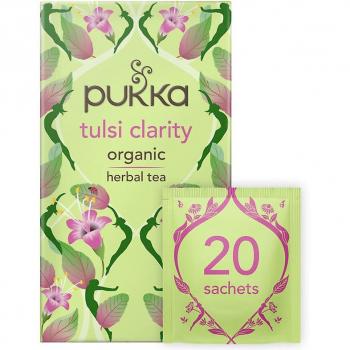 Pukka Tulsi Clarity Tea, 20Bags