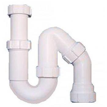 TP10 1½″ 75 mm Swivel Water Seal Trap – All‑In‑One