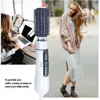 Outils de coiffure brosse à air sèche-cheveux 8 en 1