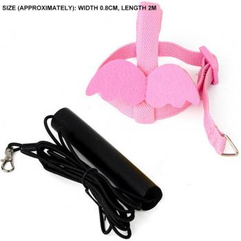 Bird Harness Leash for Parrots and Budgies