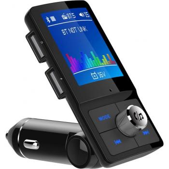 Transmisor FM con Pantalla LED