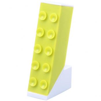 Batterie Externe WE 2600mAh USB - Vert et Blanc