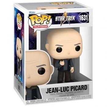 Jean-Luc Picard en Vinyle 9,5 cm – Collection Funko Pop