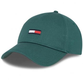 Tommy Jeans Cap Tjm Elongated Flag 5 Panel Cap AM0AM11692 Khakifarben 00 Herren