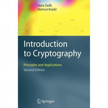 Introduction to Cryptography: Principles and Applications (Information Security and Cryptography)