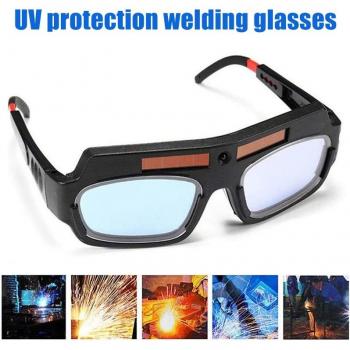 Auto Darkening Welding Safety Goggles PUO88