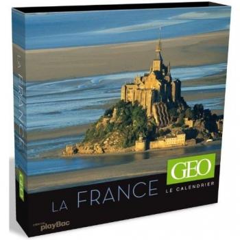 Le calendrier Géo - La France