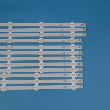 10-Piece 1000mm LED Backlight Strip Kit for LG 50LN5600 50LN5700