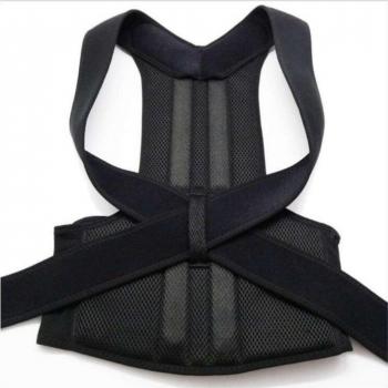 3XL Plus Size Adjustable Back Support Belt for Posture Correction
