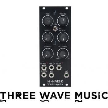 Erica Synths Modular Drum Hi-Hats D