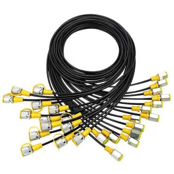 Tuyau de mesure de pression pour pelle 63MPa