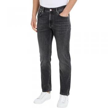 Pantalón de Algodón Tommy Hilfiger Corte Recto