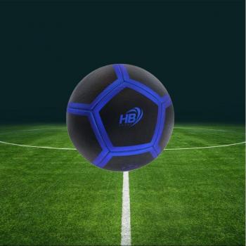 Palla Calcio 21 cm Blu Nera – Misura di Gara