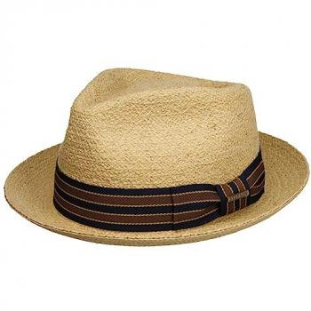 Yescott Player Raffia Hat by Stetson - Size L (58-59 cm) - Nature