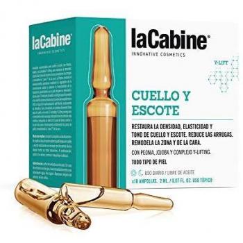 La Cabine Cou et Décolleté Ampoules 10x2ml