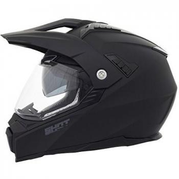 Schot Enduro Helm Ranger – Schwarz, Größe M, Männermodell