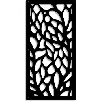 Signorbit Parasole PVC Travolto 73x148 cm Nero