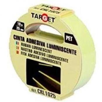 Cinta adhesiva luminiscente 10 x 25mm