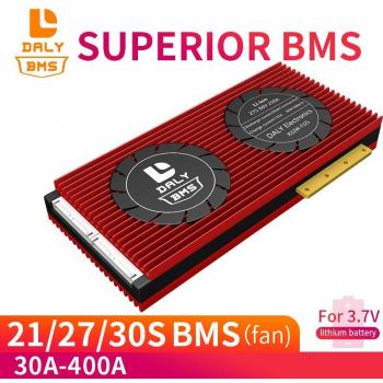 18650 Lithium Polymer Battery 21S 72V 50A BMS