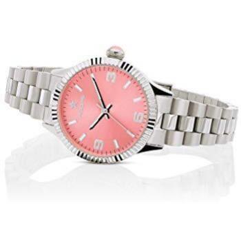 Orologio Hoop New Luxury Pink 2618L-S05-55 in Acciaio UNI