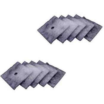 Vhbw - Air Filter Set G2 for Maico er 100/er 100 gvz/er 100 h/er 100 vz - 10-Part Kit White