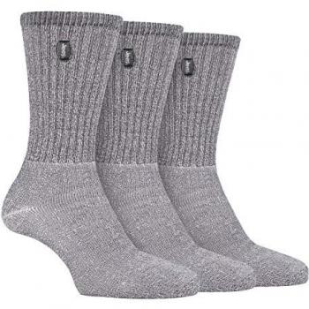 Jeep Stone Cushion Hiking Socks – 3 Pair Set for Men, Size UK 6‑11