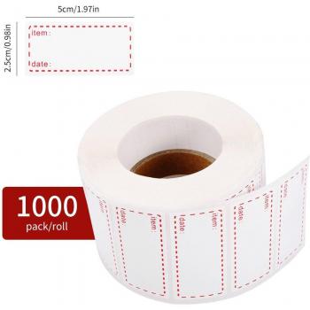 Refrigerator Freezer Date Labels