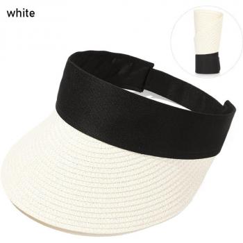 Opvouwbare Draagbare Roll-Up Strand Hoed