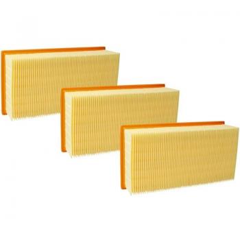 VHBW Pleated Air Filter for Festool CT Vacuums – 3x Set